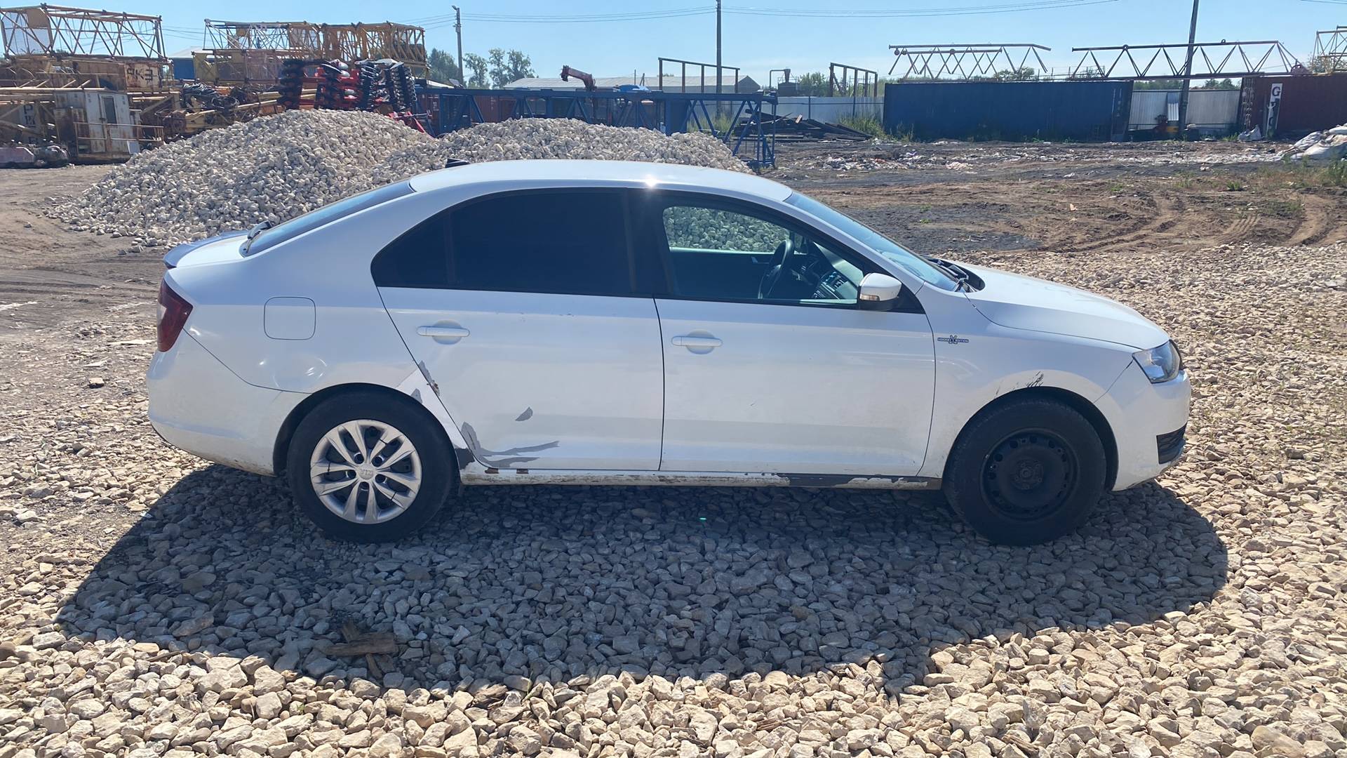 Skoda Rapid,  298 745 км, 2019 года в лизинг
