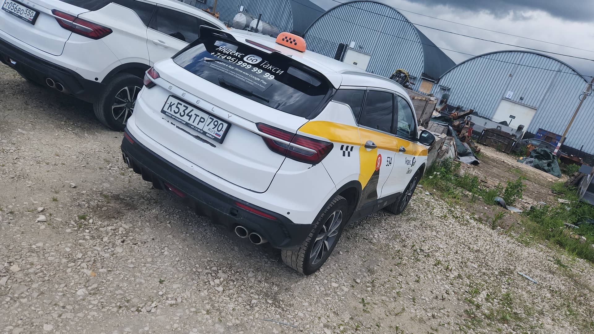 Geely Coolray,  293 216 км, 2023 года в лизинг