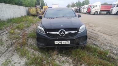 Mercedes-Benz GLE купе