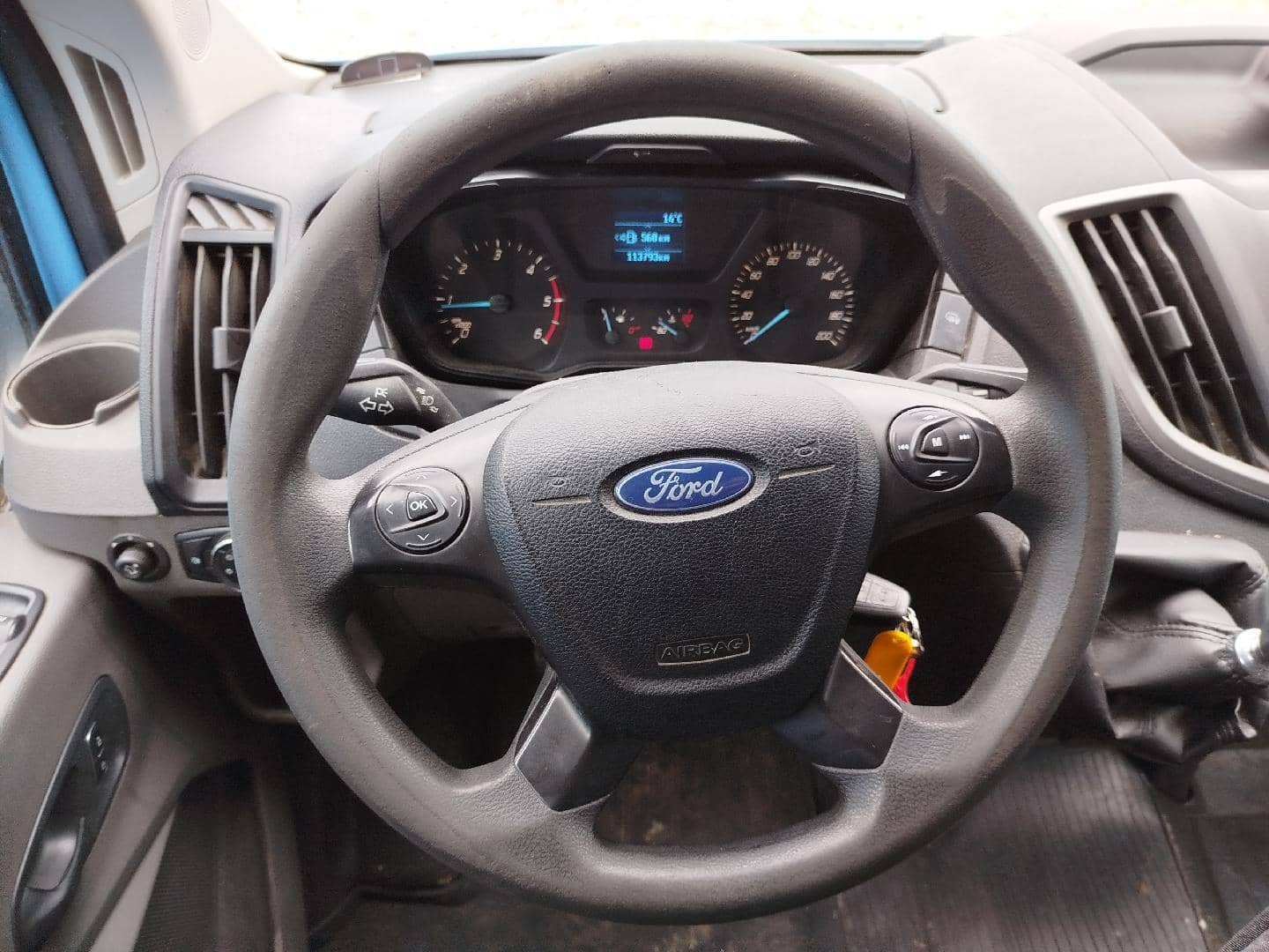 Ford Transit,  113 793 км, 2021 года в лизинг