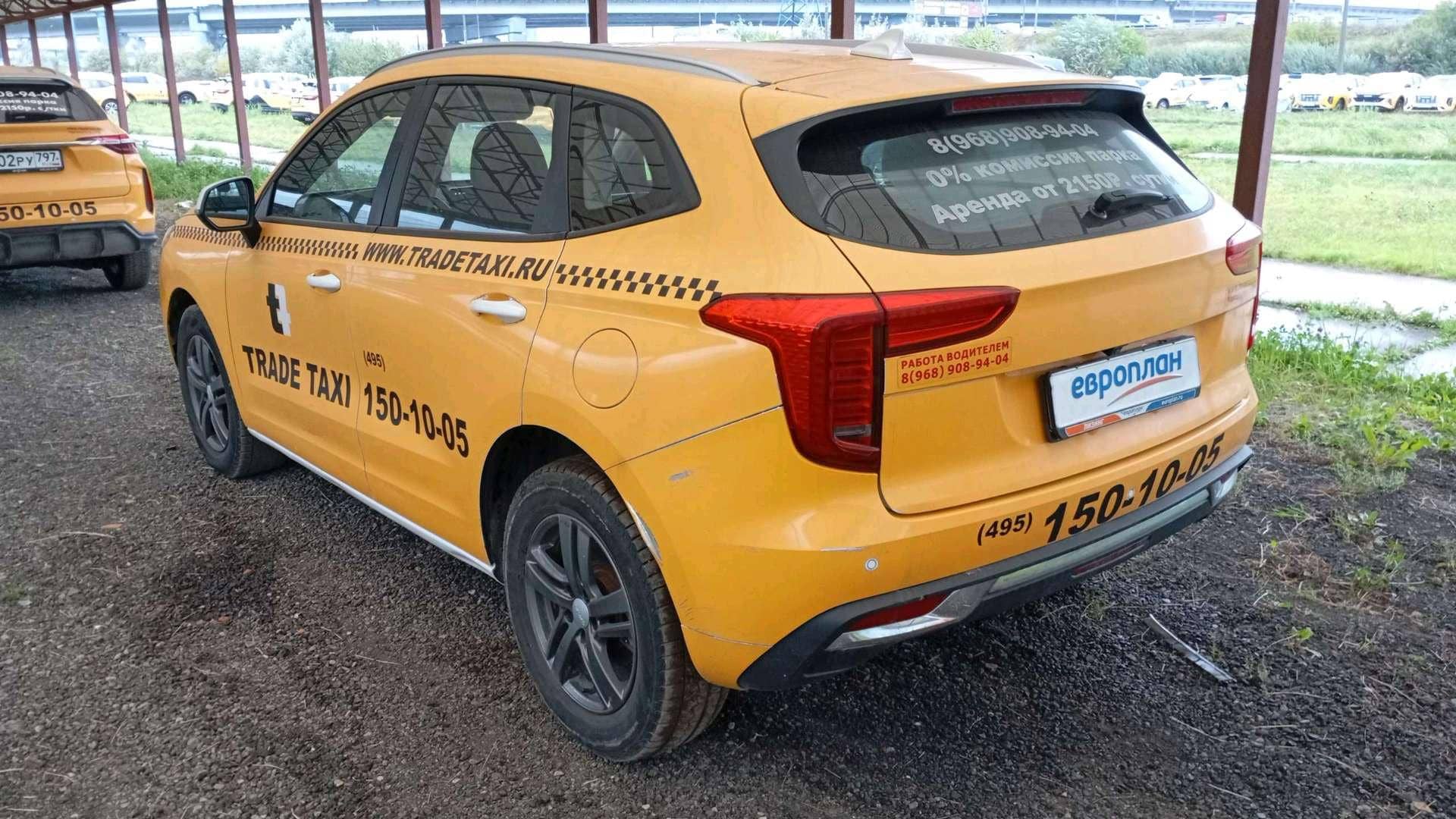 Haval Jolion,  184 405 км, 2023 года в лизинг