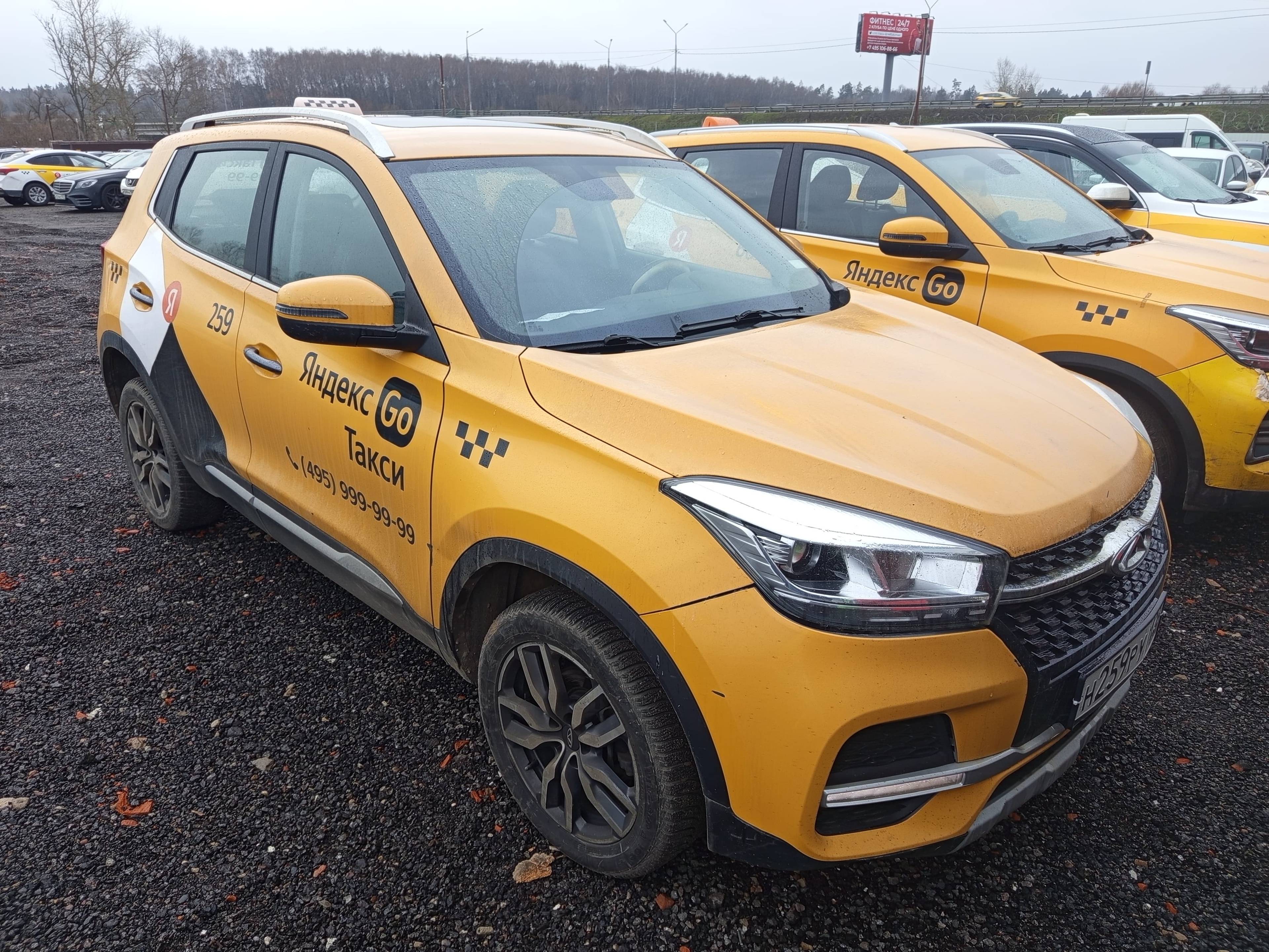 Chery Tiggo 4,  83 113 км, 2022 года в лизинг