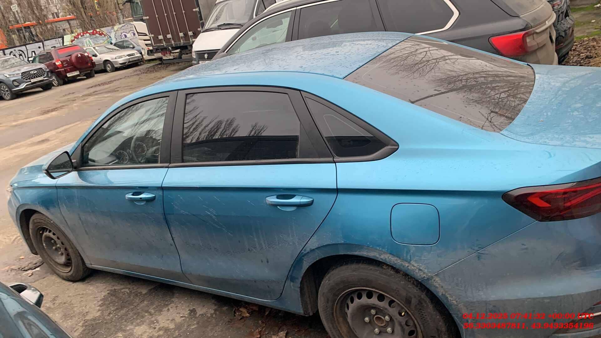 Geely Emgrand,  78 562 км, 2023 года в лизинг