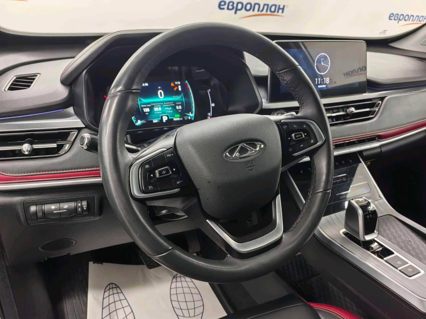 Chery Tiggo 4 PRO,  75 680 км, 2023 года в лизинг