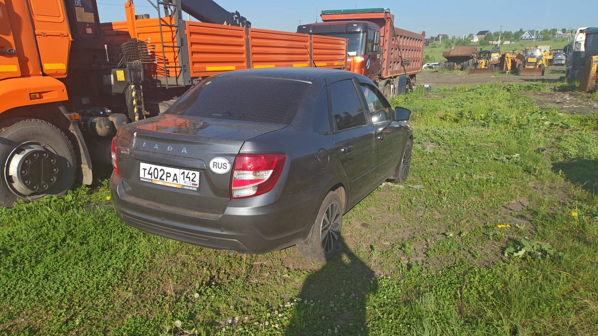 Lada Granta седан,  64 777 км, 2024 года в лизинг