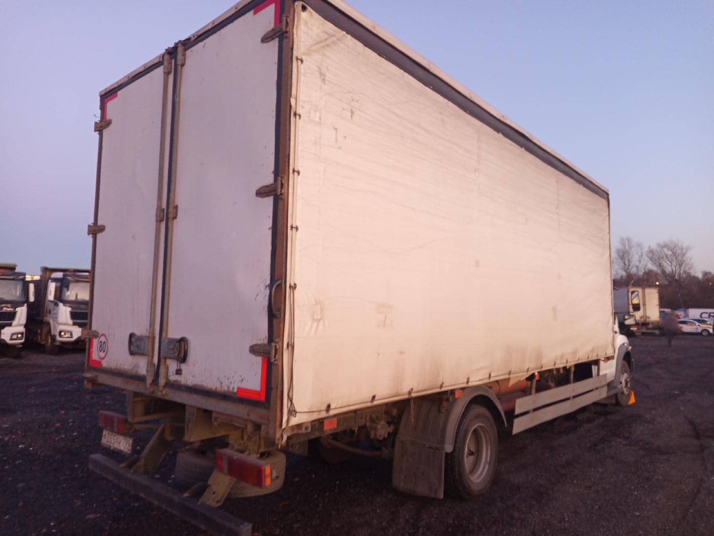 ГАЗ C41R36,  386 741 км, 2019 года в лизинг