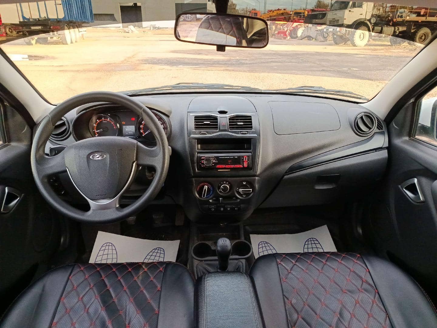 Lada Granta седан,  98 305 км, 2024 года в лизинг