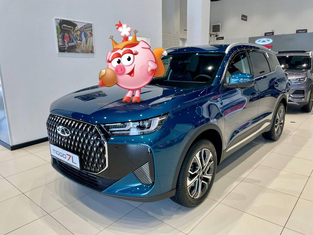Chery Tiggo 7L Prime 1.6T 150 7DCT 2WD