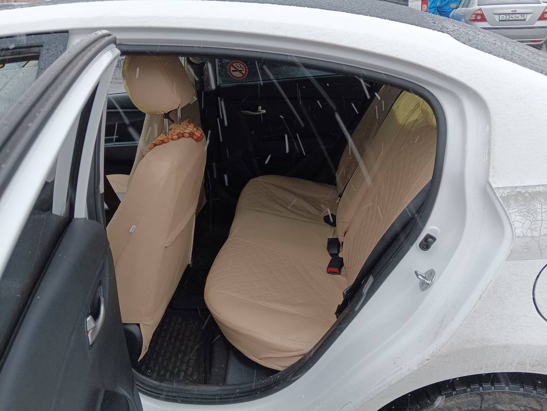 KIA Rio,  213 846 км, 2021 года в лизинг
