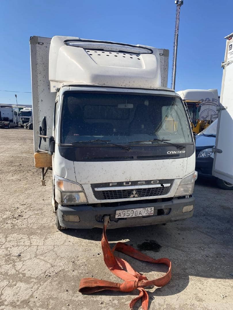 MITSUBISHI FUSO FUSO CANTER TF 8.55