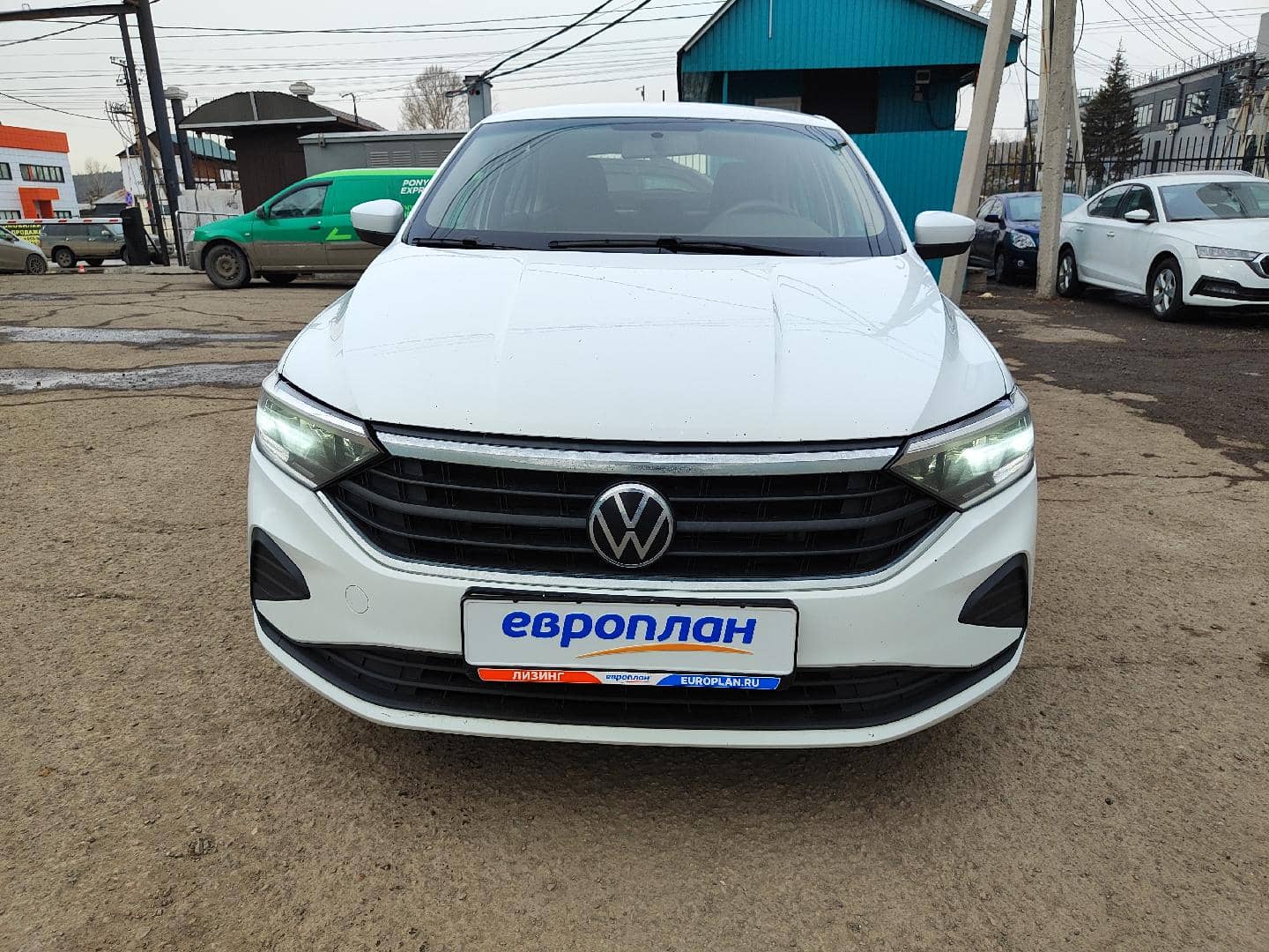 Volkswagen Polo,  143 435 км, 2020 года в лизинг