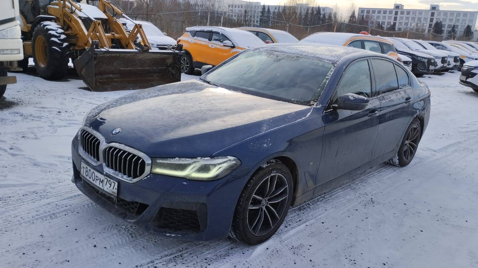 BMW 5 серия,  72 824 км, 2020 года в лизинг