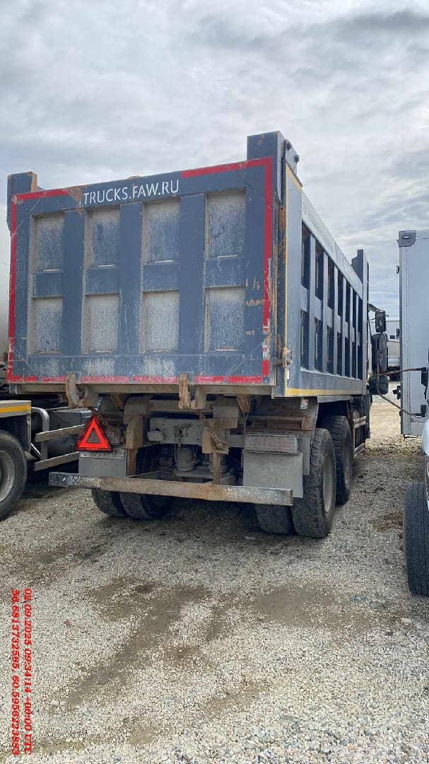 FAW CA3250P66K24L1TE5 6x6,  100 000 км, 2022 года