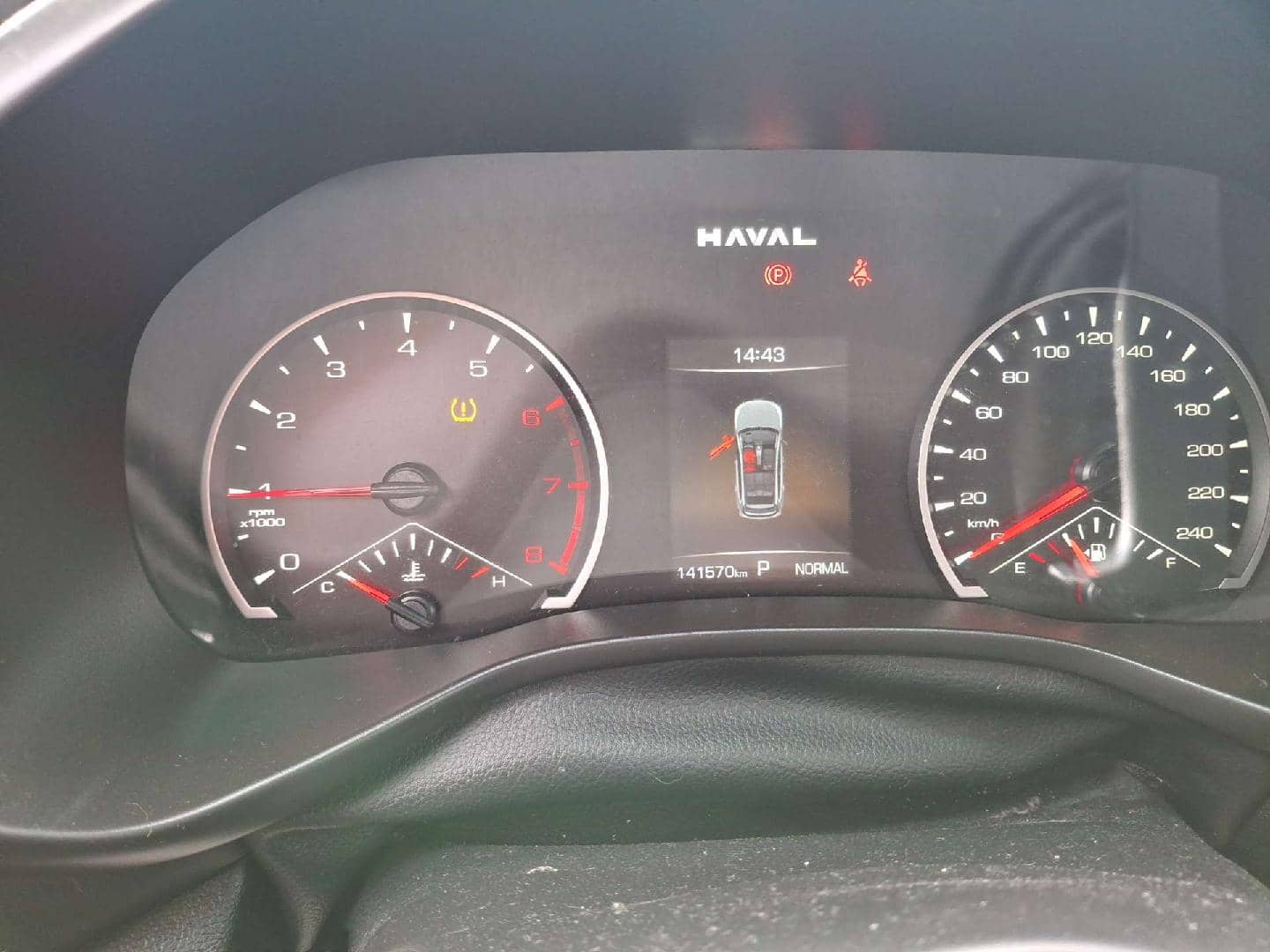 Haval Jolion,  141 570 км, 2024 года в лизинг