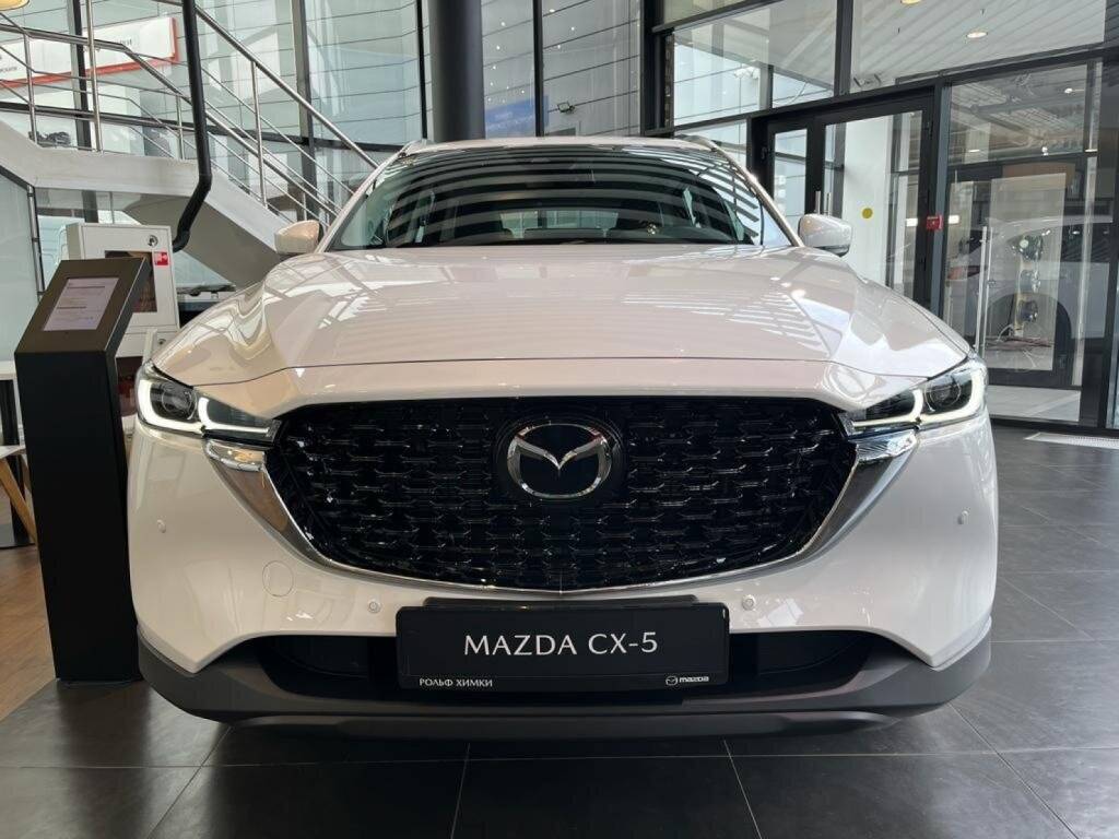 Mazda CX-5 Smart Elegant Pro 2.0 SKYACTIV 6AT 2WD