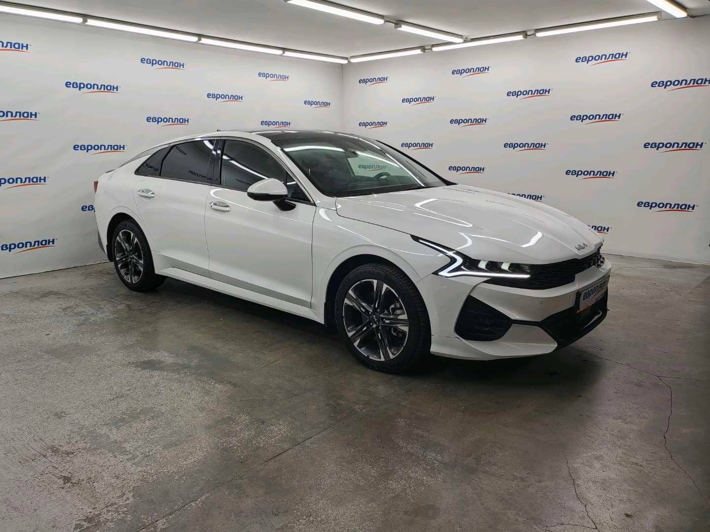 KIA K5,  12 964 км, 2022 года в лизинг