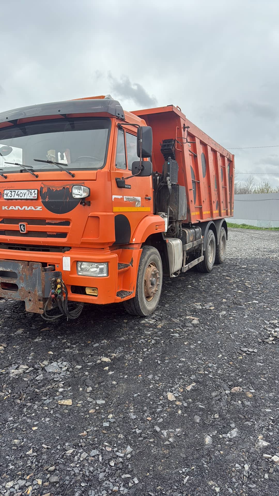 КАМАЗ 6520-53(E5),  242 723 км, 2019 года в лизинг