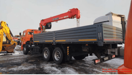 КАМАЗ 65115-48(A5),  2 655 км, 2025 года в лизинг