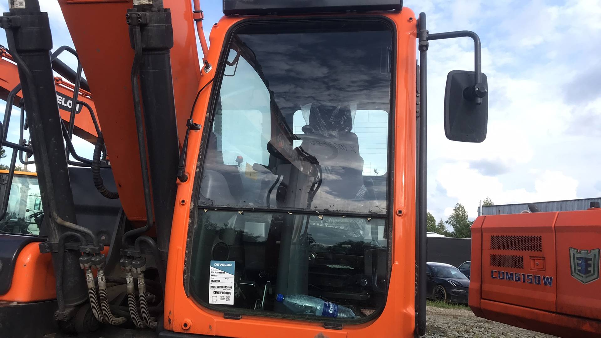 DOOSAN/DEVELON DX210W-7B, 2024 года в лизинг