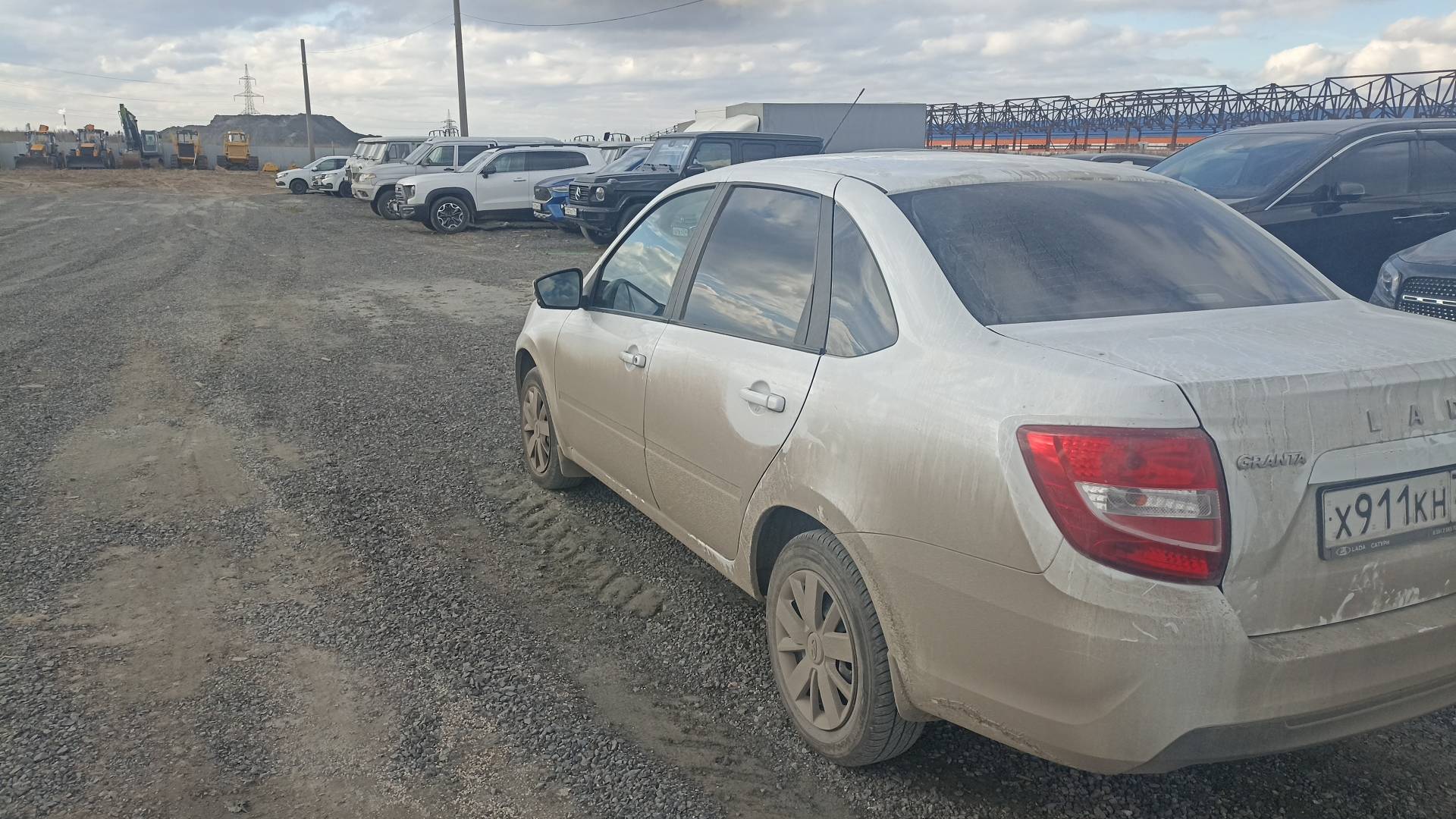 Lada Granta седан,  89 784 км, 2023 года в лизинг