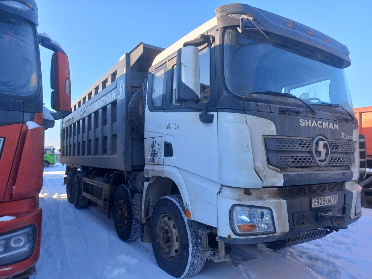 Shacman SX33186V366