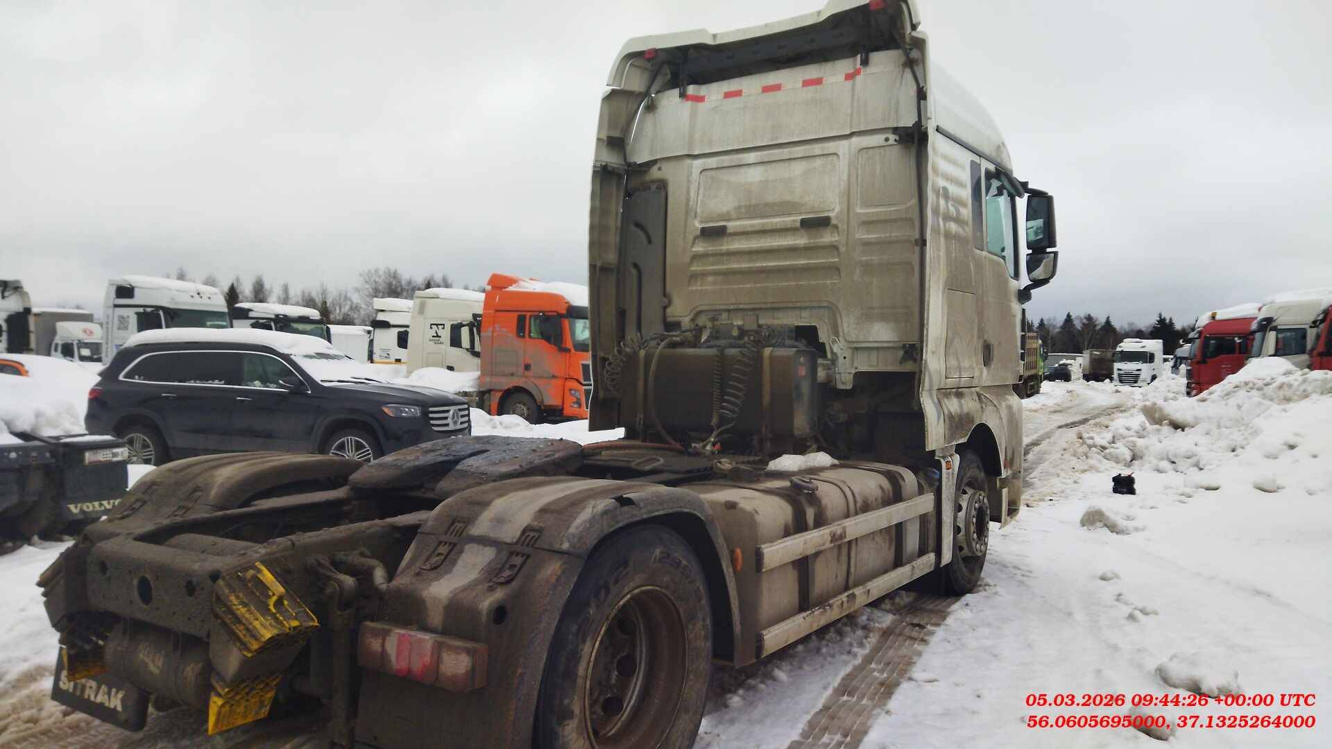 Sitrak ZZ4186V391HE,  150 604 км, 2024 года в лизинг