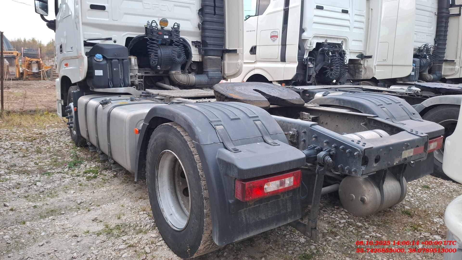 DongFeng GХ 4180 4x2,  167 780 км, 2024 года в лизинг