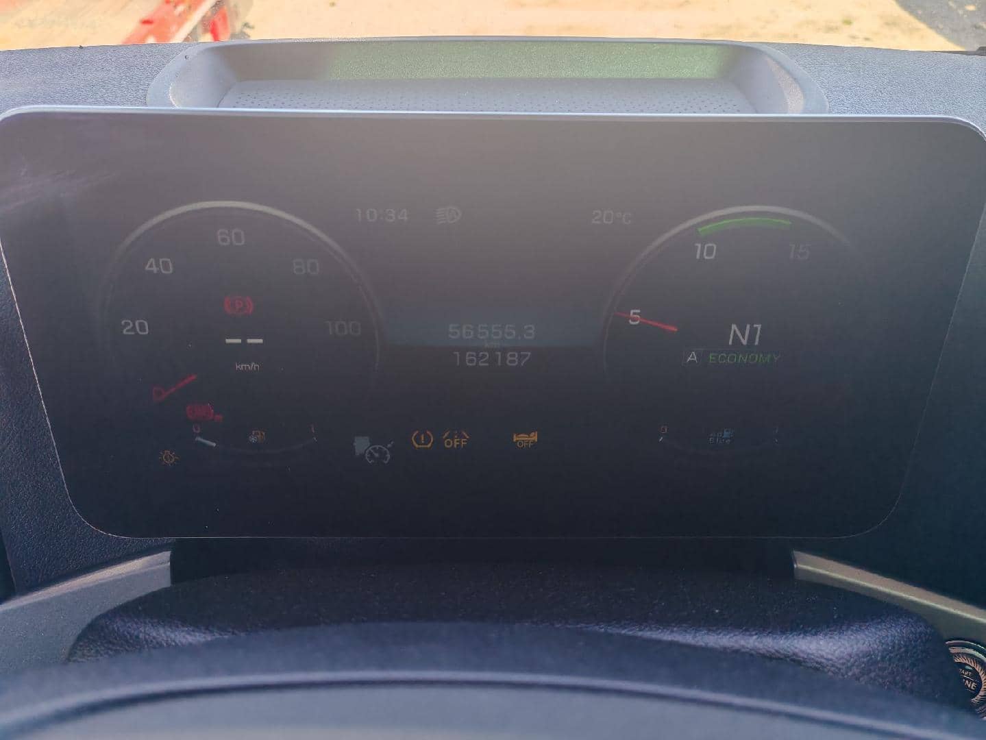 Mercedes-Benz Actros 1848 LS,  162 187 км, 2023 года