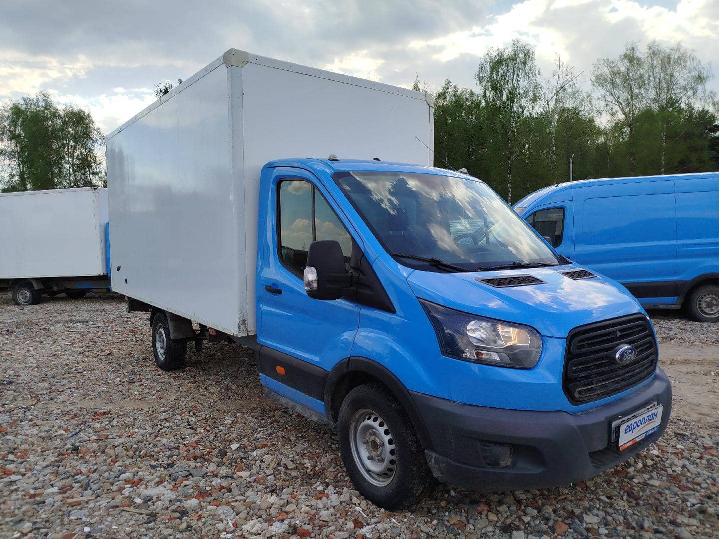 Ford Transit,  133 467 км, 2021 года в лизинг