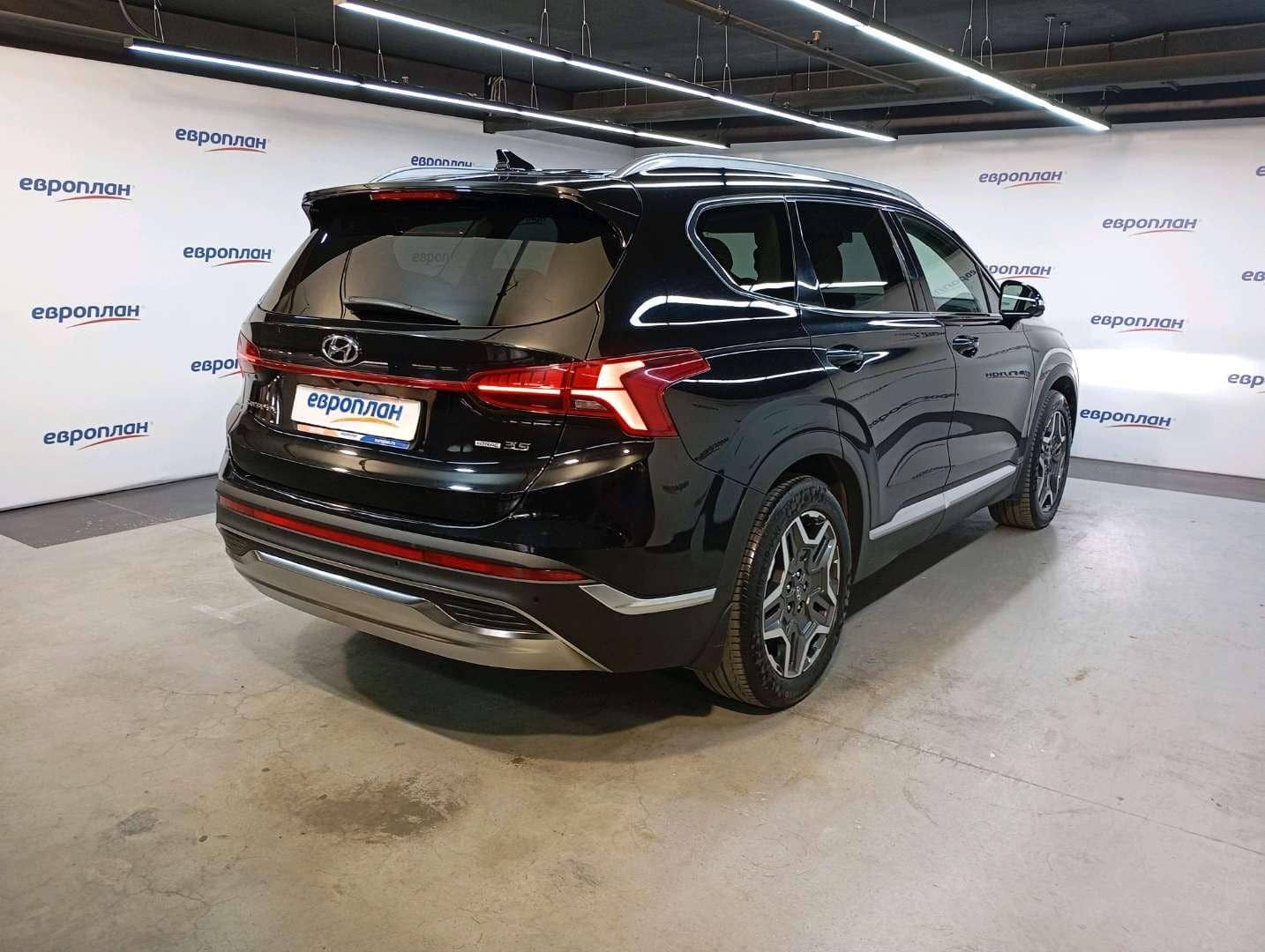 Hyundai Santa Fe,  111 373 км, 2022 года в лизинг