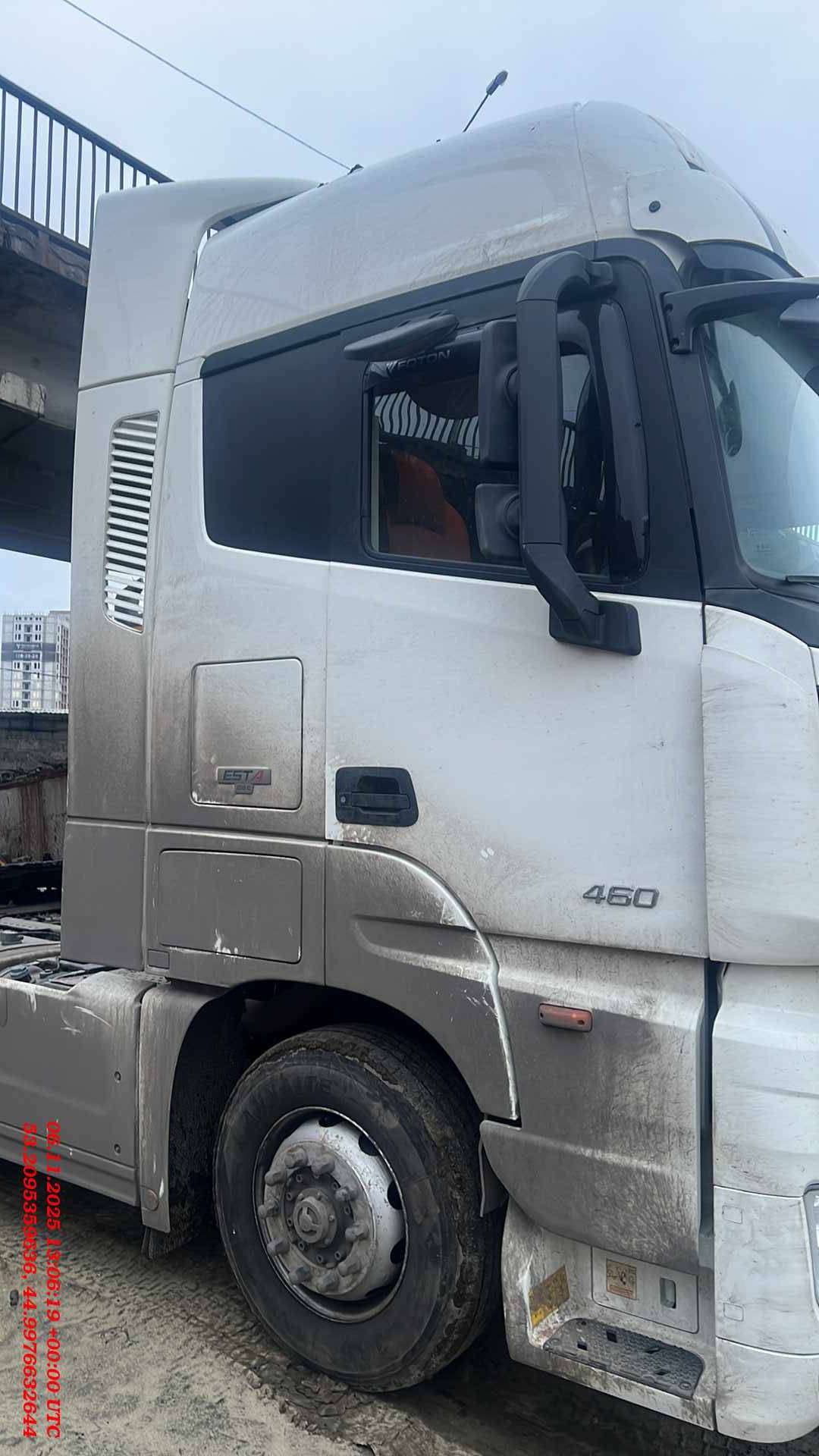 Foton AUMAN EST A 1846 AMT (4189SLFKA),  266 986 км, 2023 года в лизинг