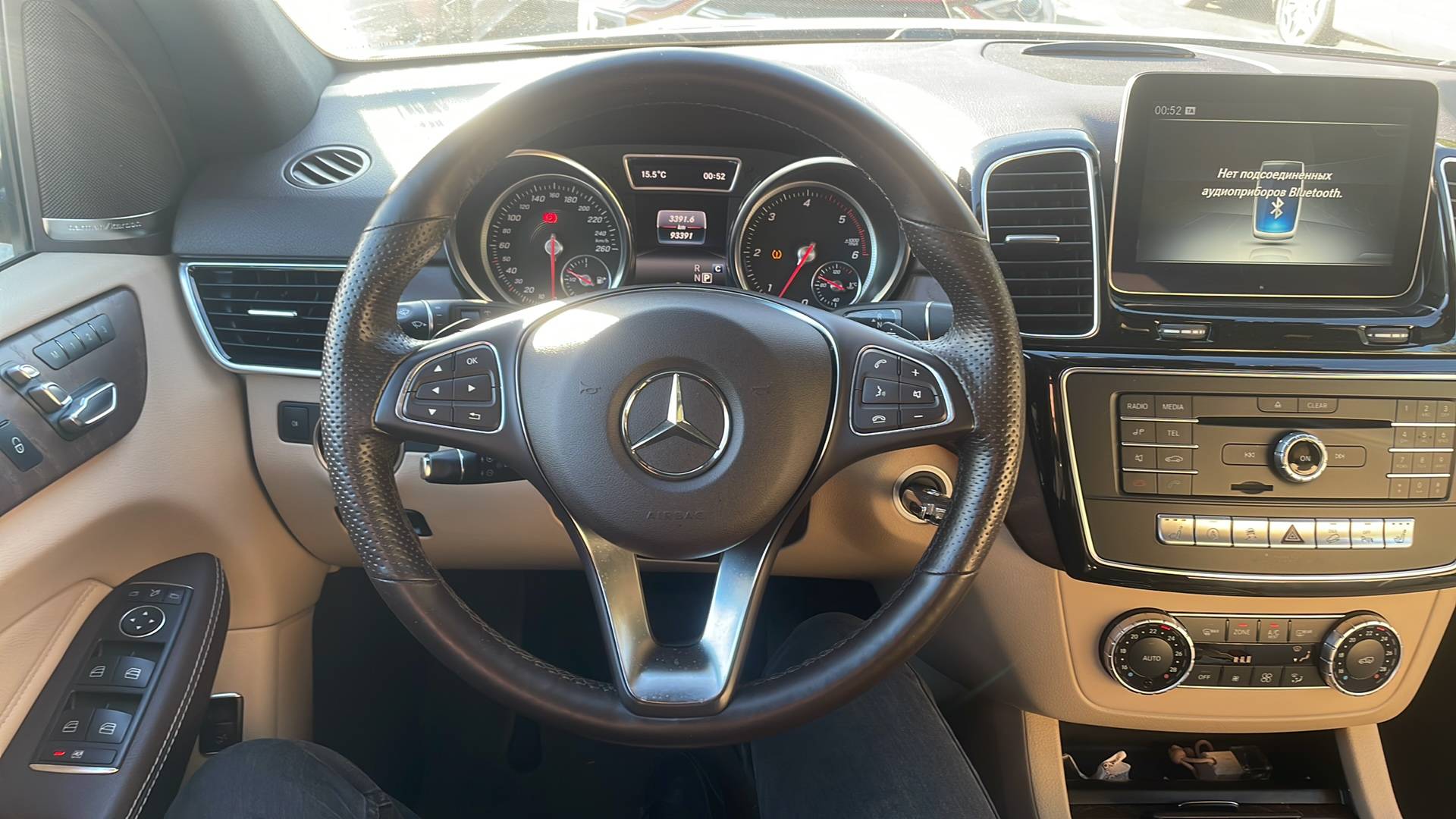 Mercedes-Benz GLE,  93 391 км, 2017 года в лизинг