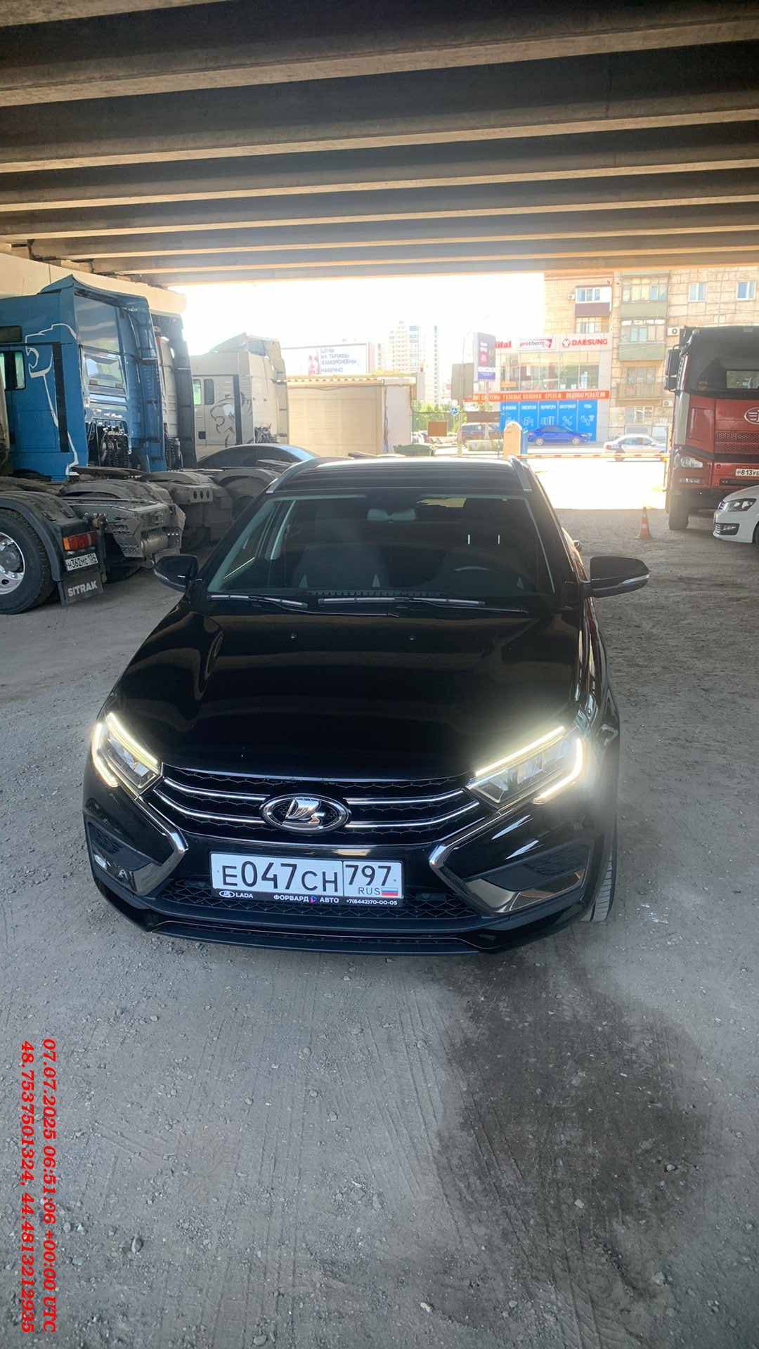 Lada Vesta SW,  27 670 км, 2024 года в лизинг