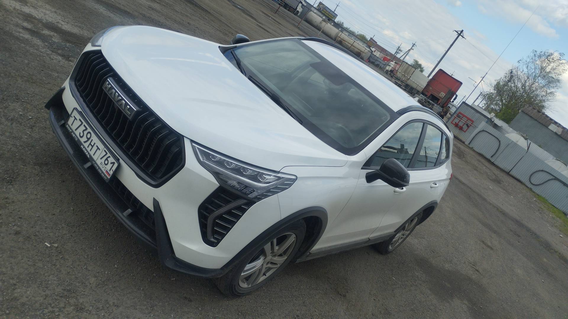 Haval Jolion,  101 383 км, 2024 года в лизинг