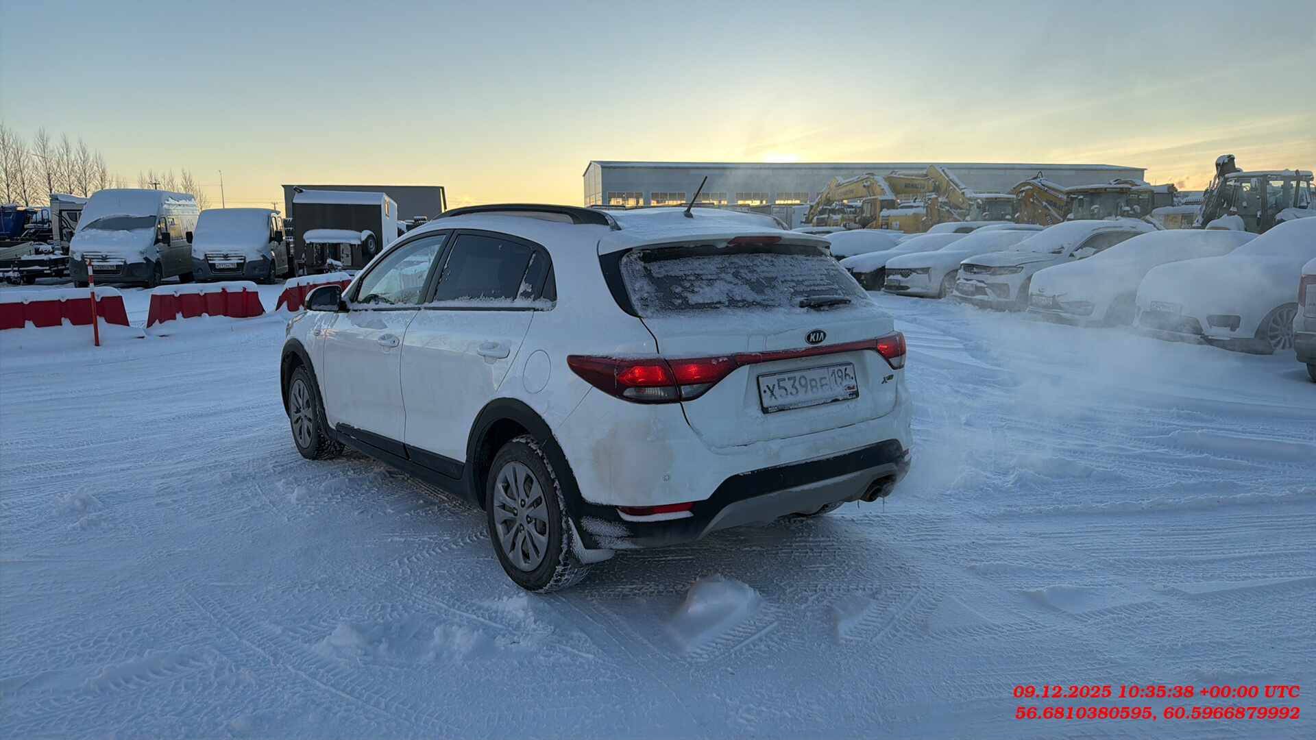 KIA Rio X-Line,  243 983 км, 2019 года