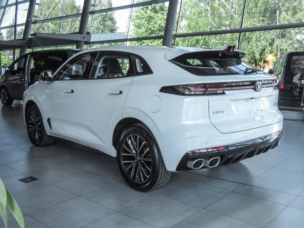 Changan Uni-K Техно 2.0 АТ полный привод