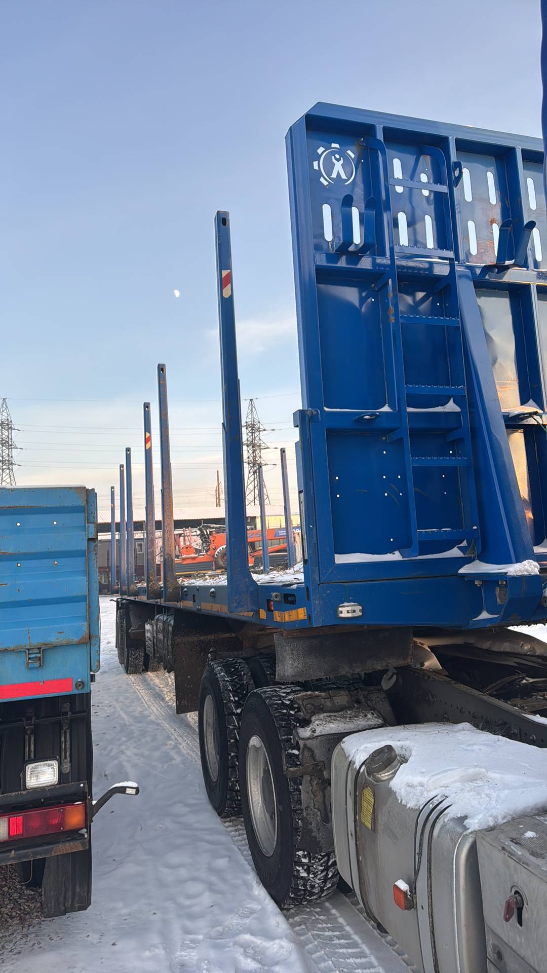 НовосибАРЗ Сортиментовоз 98131D, 2024 года в лизинг