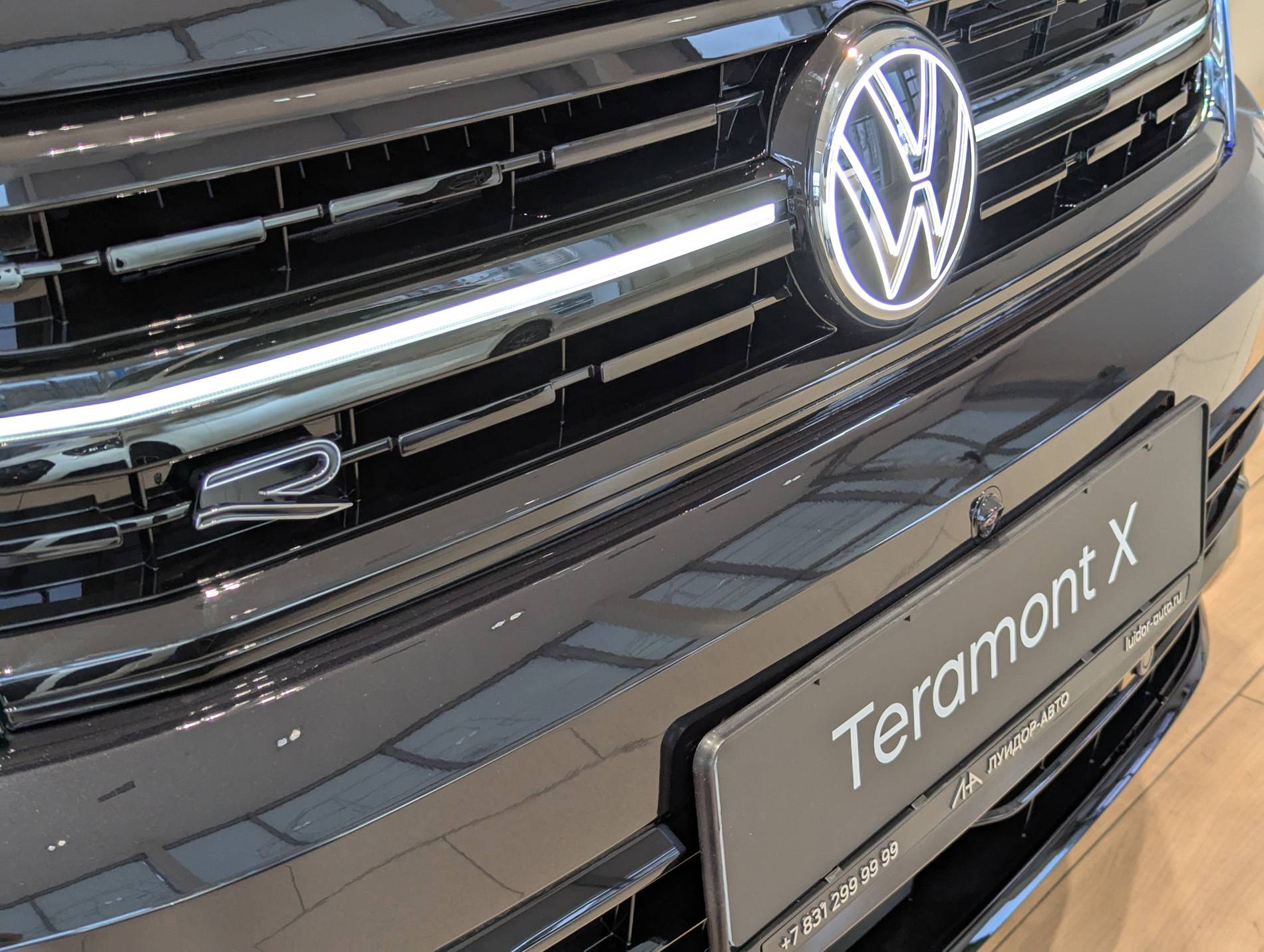 Volkswagen Teramont X R-Line 2.0 TSI 220hp 8AT 4Motion
