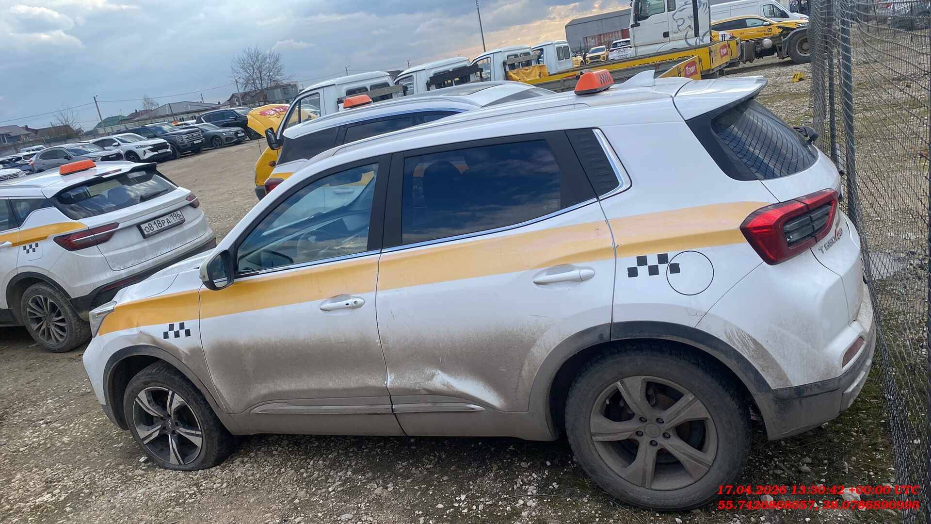 Chery Tiggo 4 PRO,  288 948 км, 2022 года в лизинг