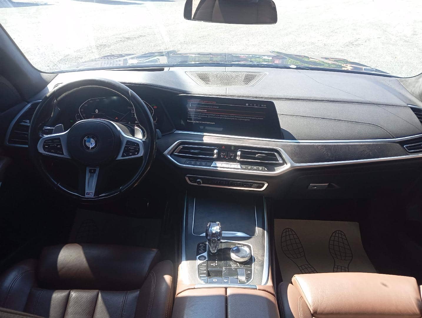 BMW X7,  79 345 км, 2021 года в лизинг