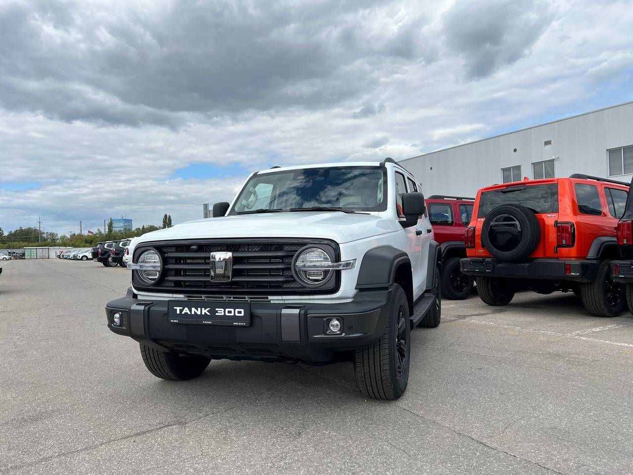 Tank 300 Adventure 2.0 8AT 4WD