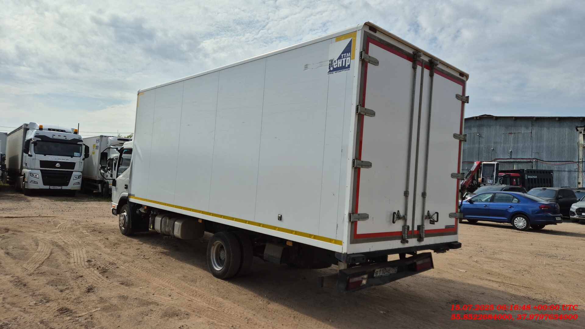 JAC N90,  75 512 км, 2023 года в лизинг