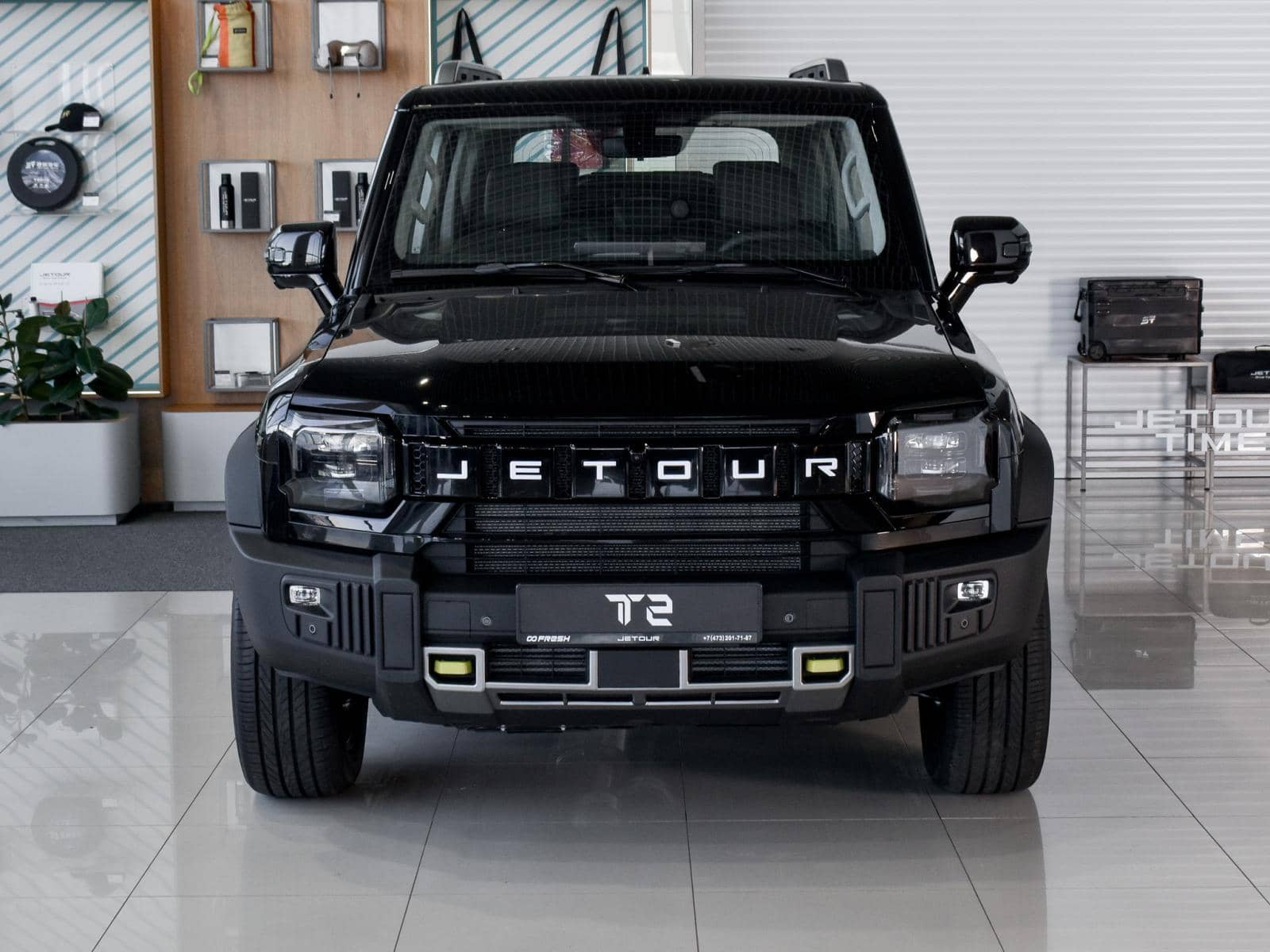 Jetour T2 Престиж 2.0Т АТ