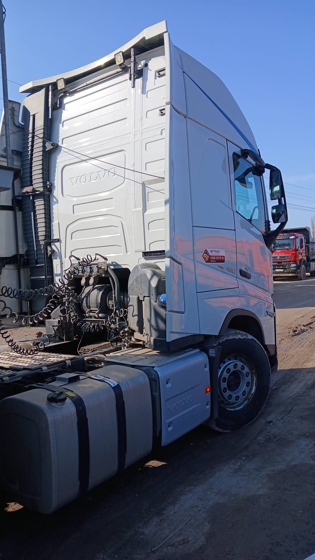 Volvo FH 460 4x2 (FH Globetrotter),  682 502 км, 2022 года в лизинг