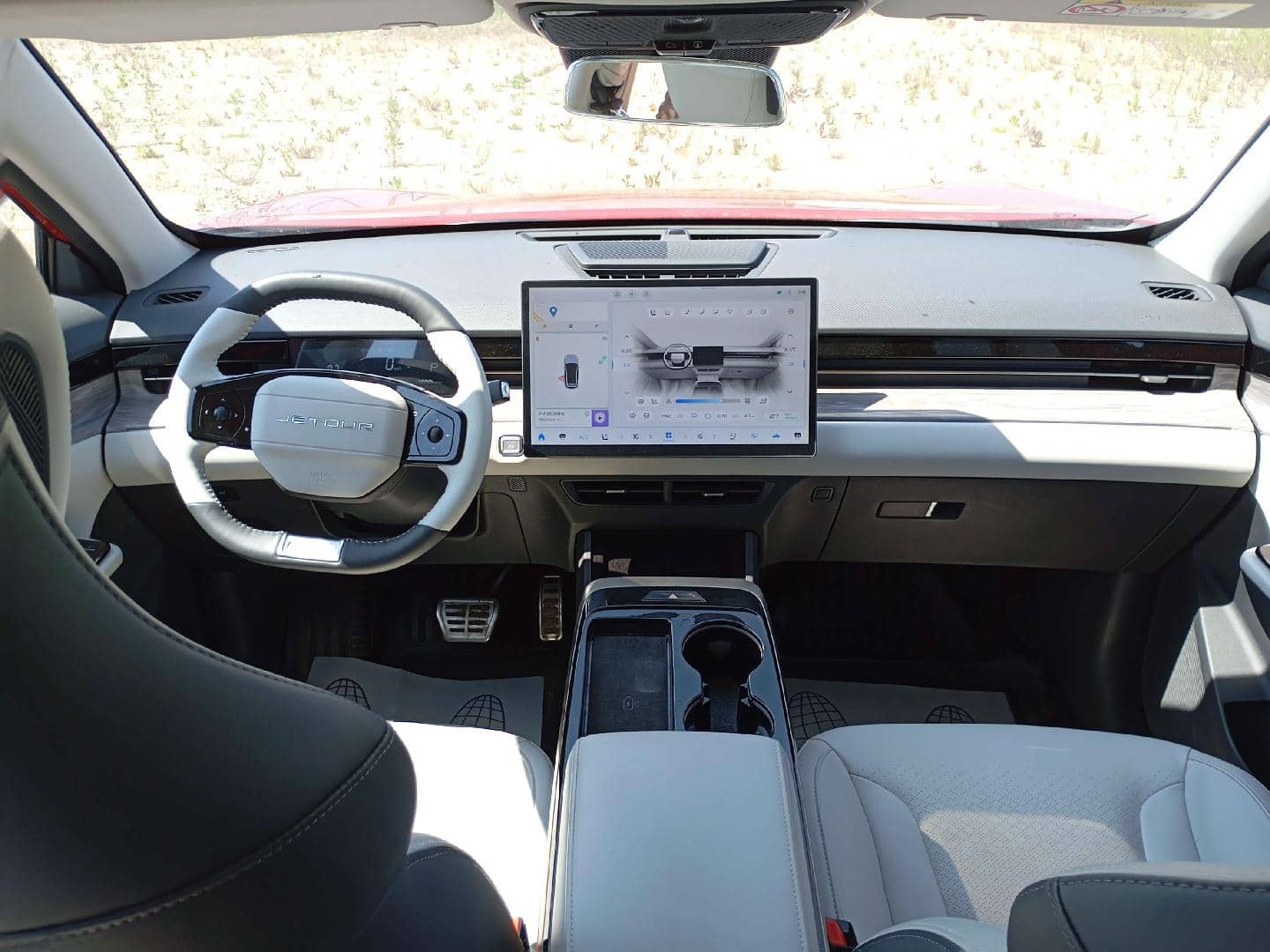 Jetour Dashing,  42 613 км, 2023 года в лизинг