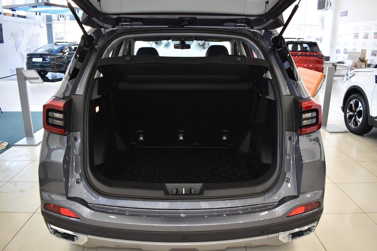 Chery Tiggo 4 PRO Action