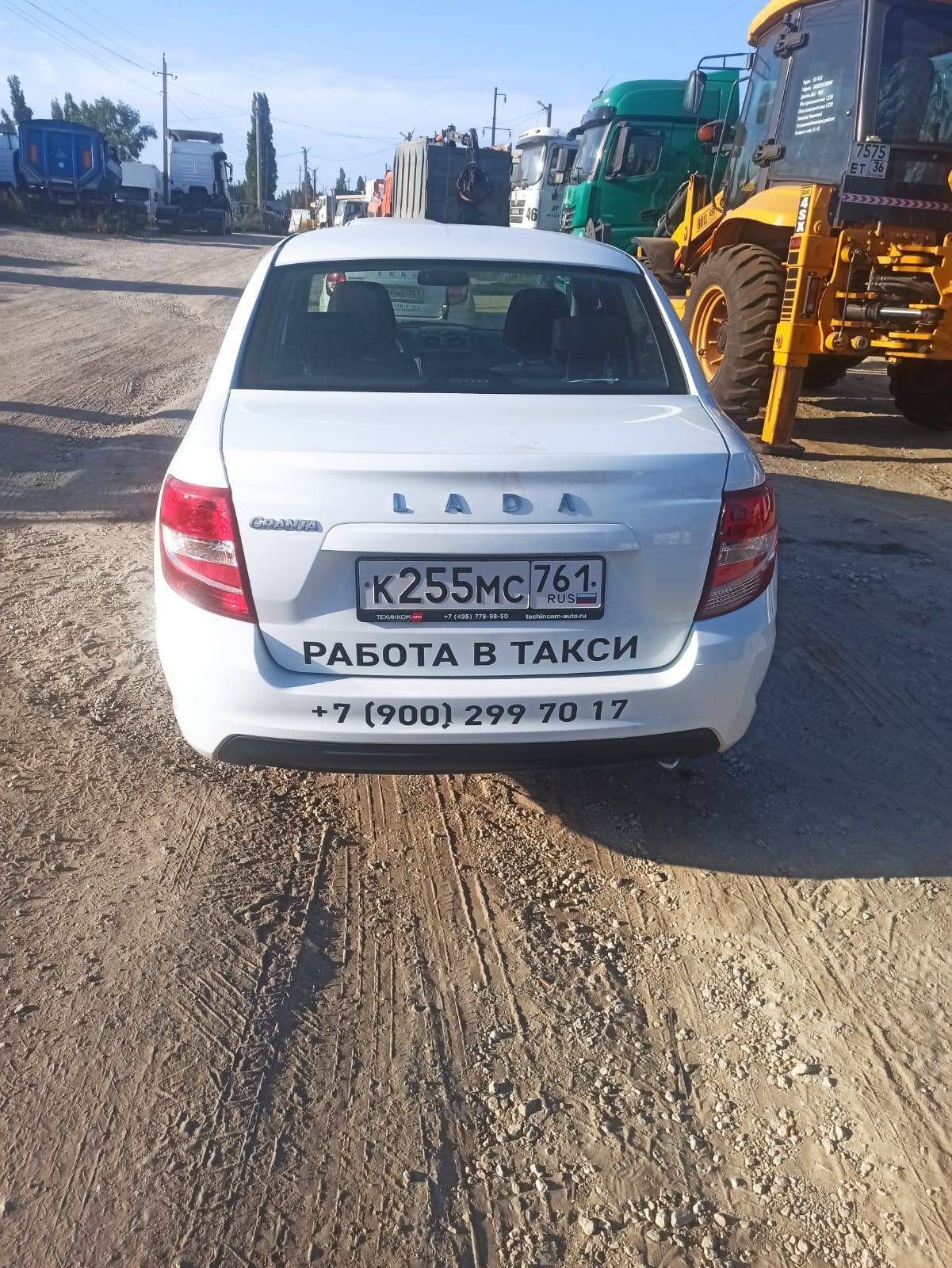 Lada Granta седан,  120 000 км, 2022 года в лизинг