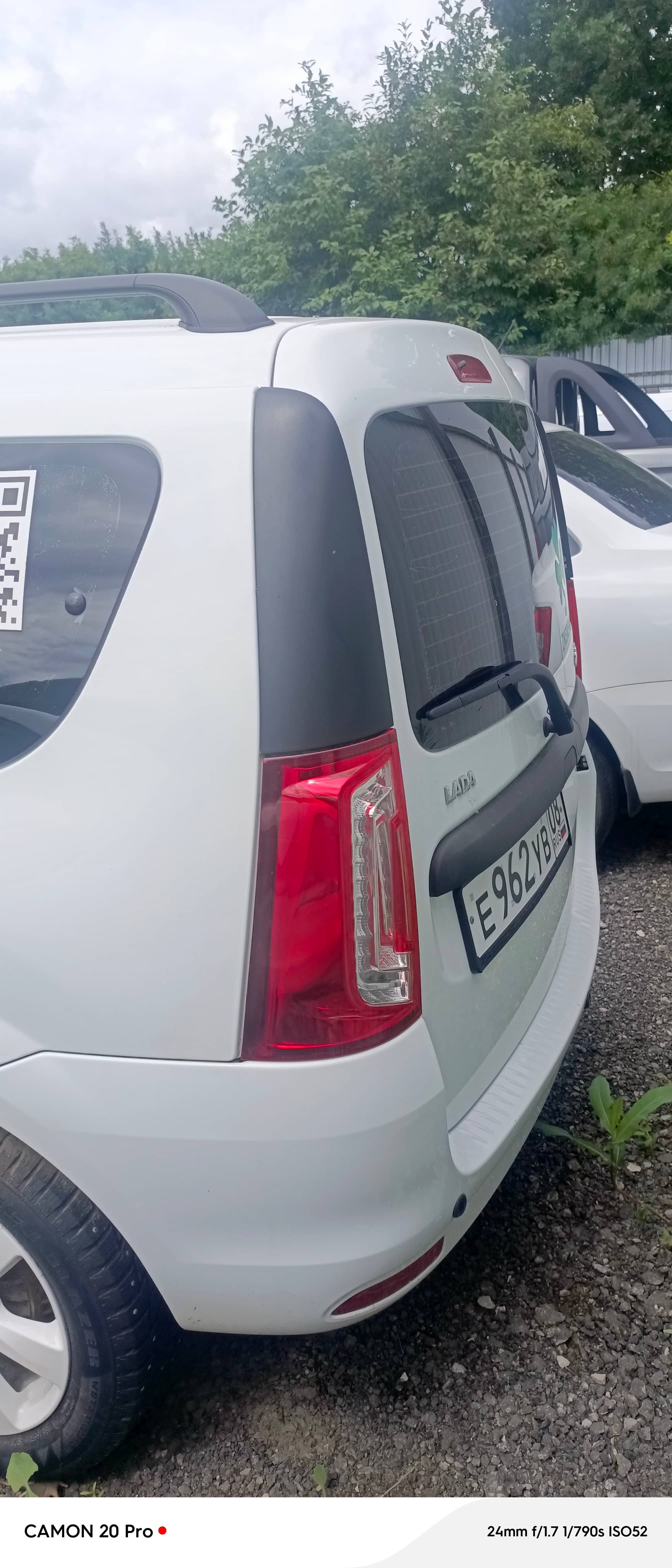 Lada Largus универсал,  84 995 км, 2019 года в лизинг