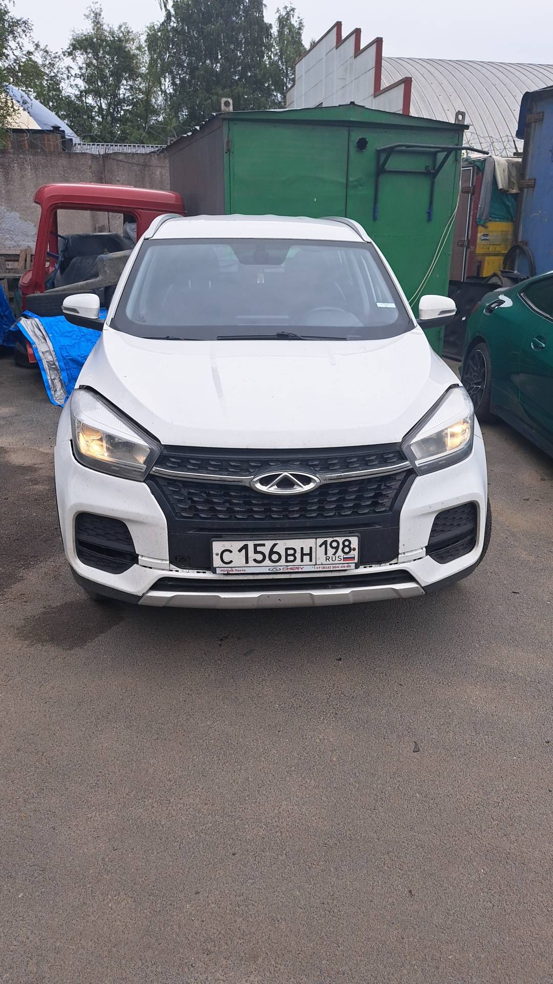 Chery Tiggo 4 PRO,  131 000 км, 2023 года в лизинг