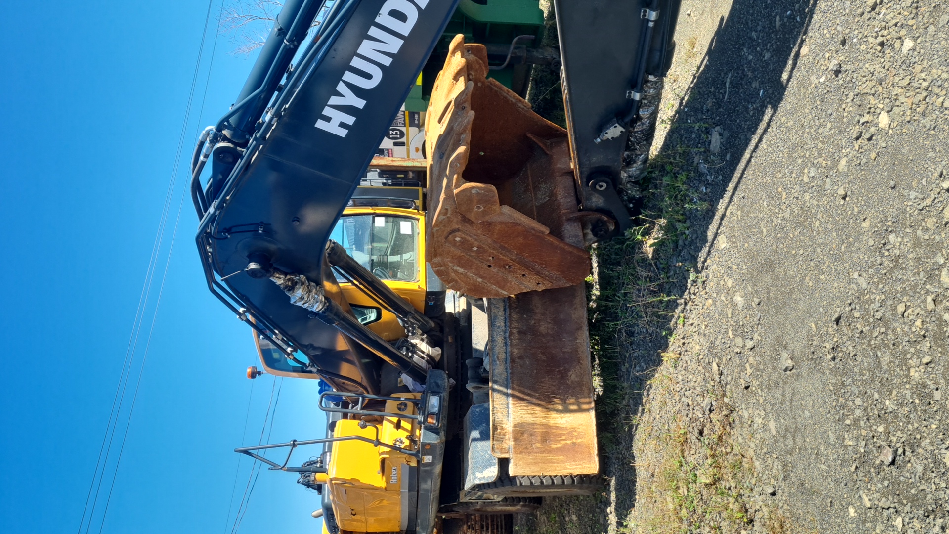 Hyundai R210W-9S, 2022 года в лизинг